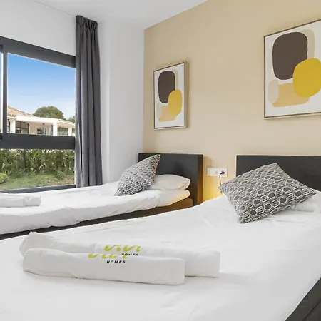 דירה Vivi Homes - Roli Pool, Terrace, Golf &